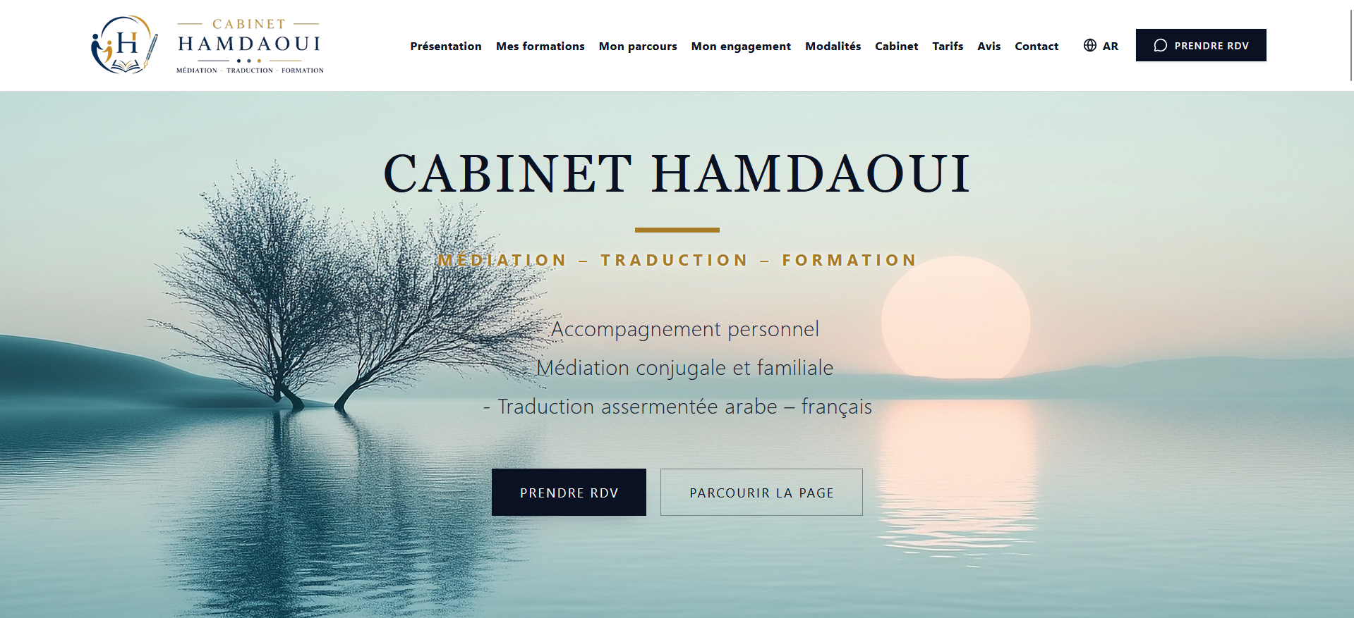 Cabinet Hamdaoui Preview